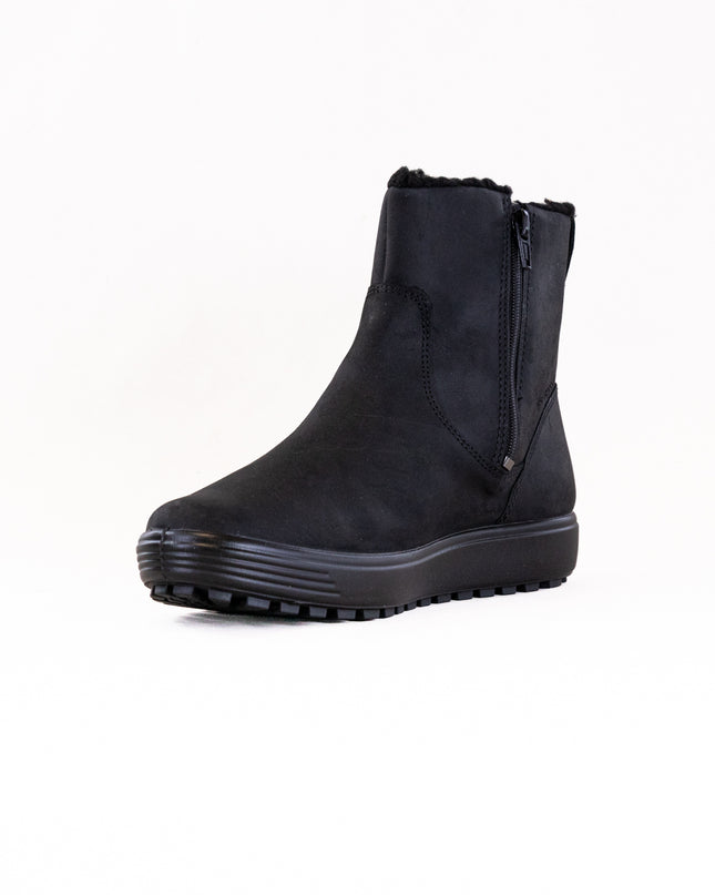 ECCO Soft 7 Tred Waterproof (Women's) - Black