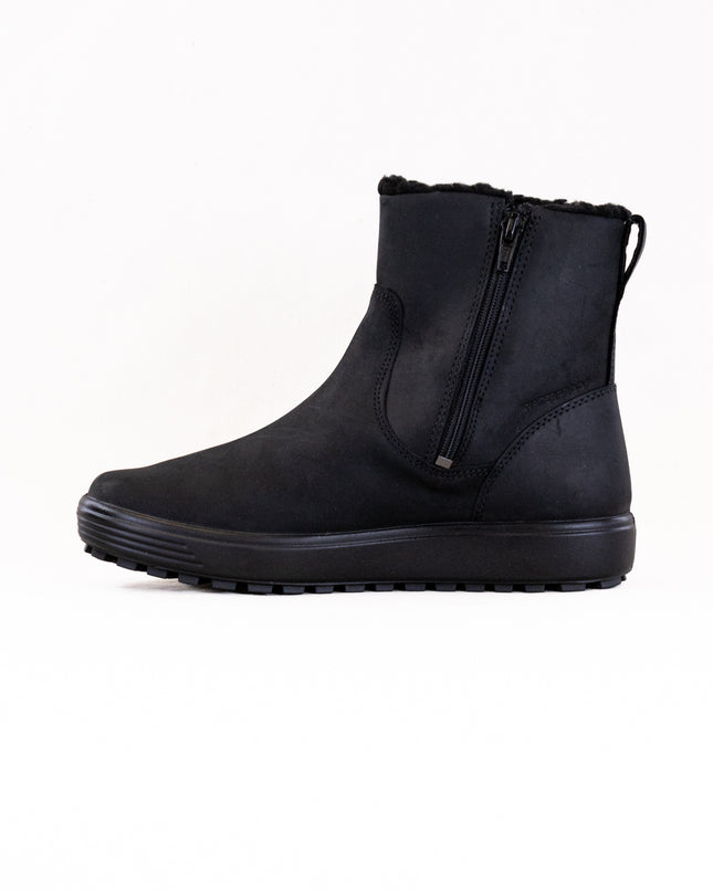 ECCO Soft 7 Tred Waterproof (Women's) - Black