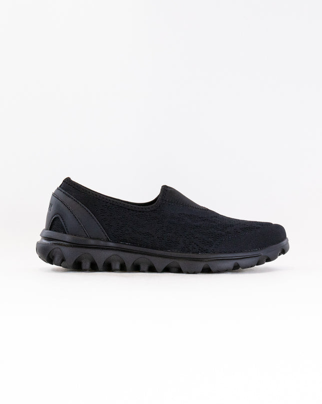 Propet TravelActiv Slip On (Women's) - All Black