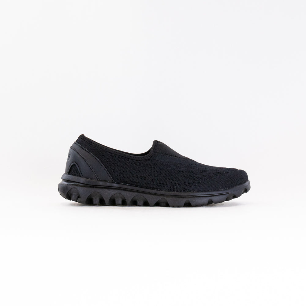 Propet TravelActiv Slip On (Women's) - All Black