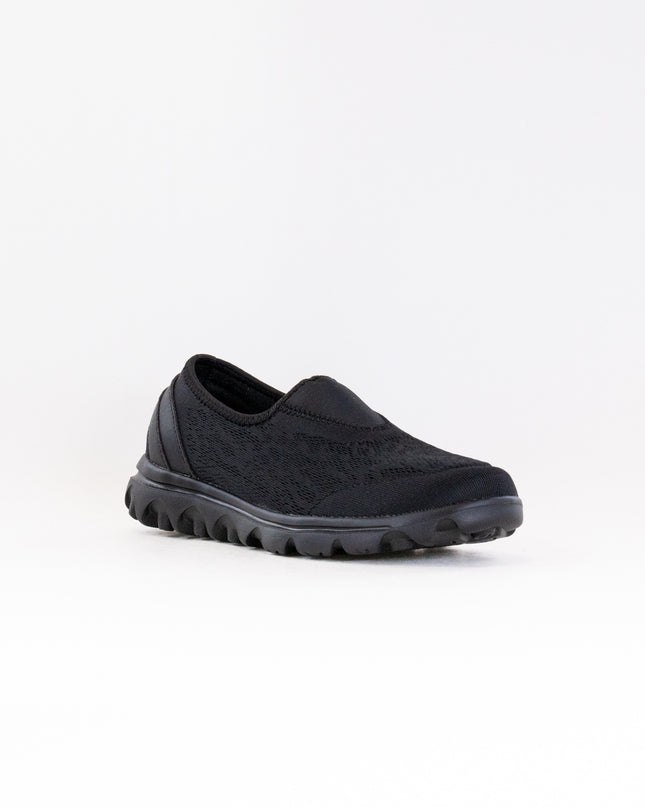 Propet TravelActiv Slip On (Women's) - All Black