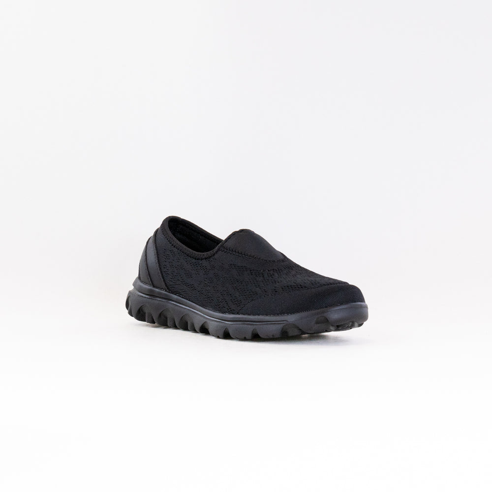 Propet TravelActiv Slip On (Women's) - All Black