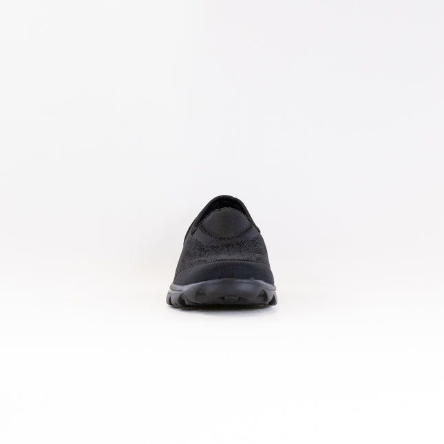 Propet TravelActiv Slip On (Women's) - All Black