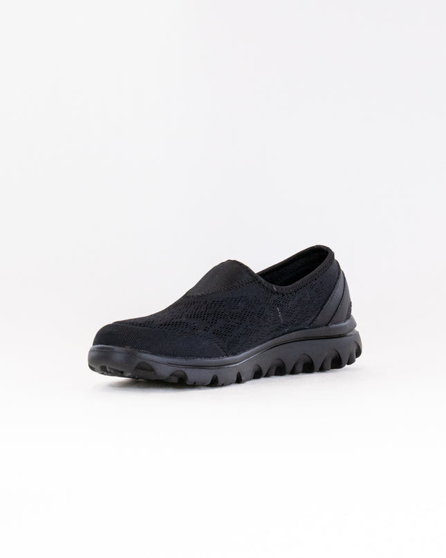 Propet TravelActiv Slip On (Women's) - All Black