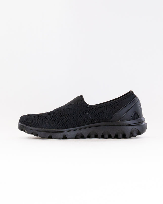 Propet TravelActiv Slip On (Women's) - All Black