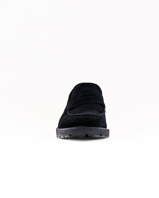 Ecco Metropole Vienna Loafer (Women's) - Black