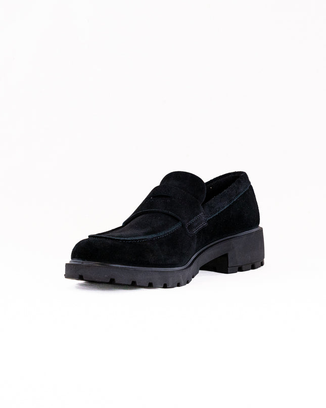 Ecco Metropole Vienna Loafer (Women's) - Black