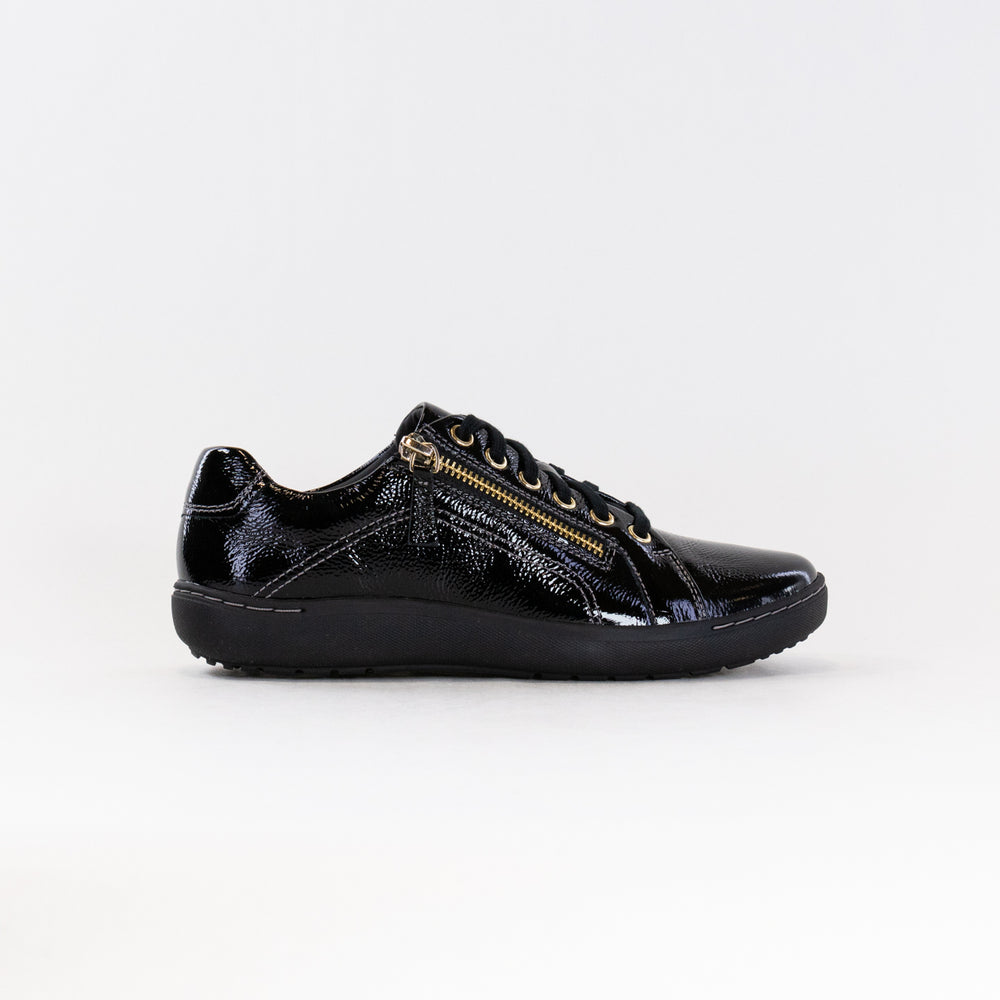 Clarks Nalle Lace (Women's) - Black Patent