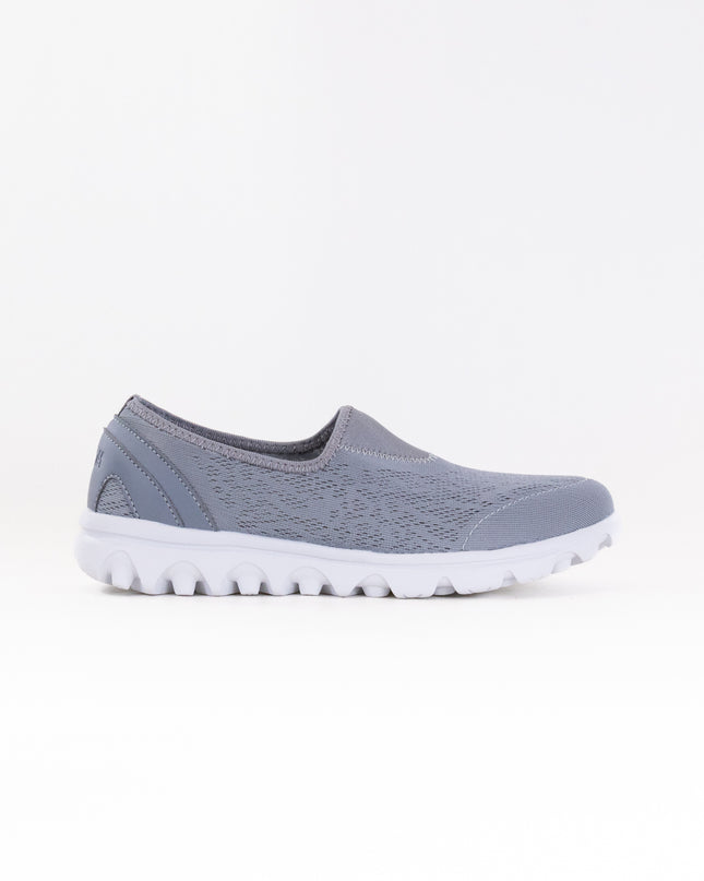 Propet TravelActiv Slip On (Women's) - Silver