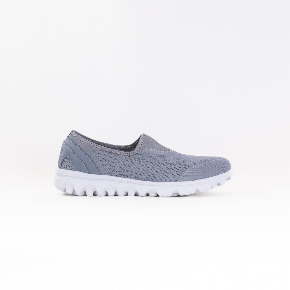 Propet TravelActiv Slip On (Women's) - Silver