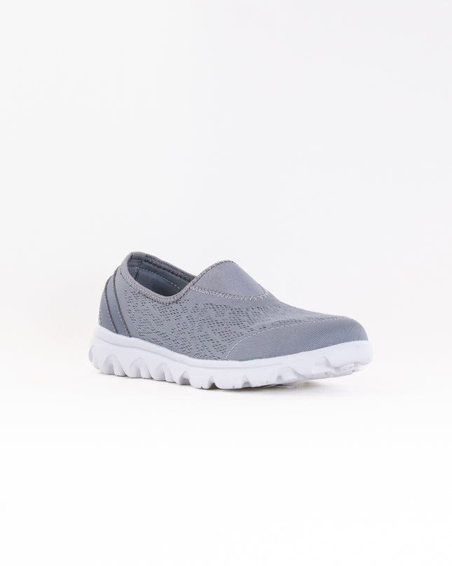 Propet TravelActiv Slip On (Women's) - Silver