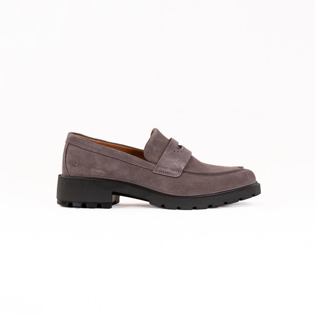 Ecco Metropole Vienna Loafer (Women's) - Marron