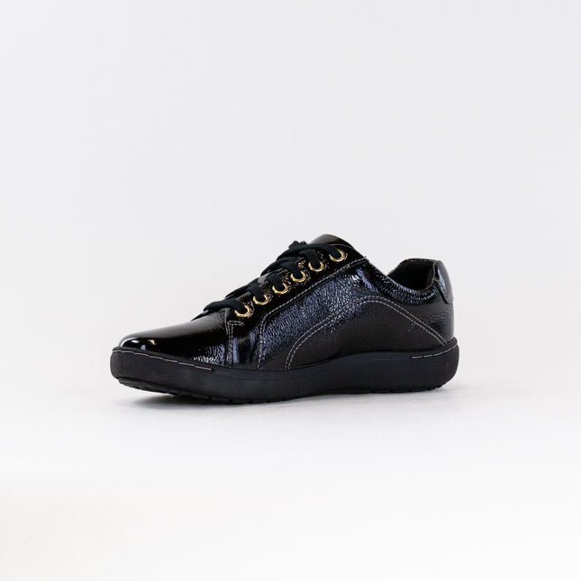 Clarks Nalle Lace (Women's) - Black Patent