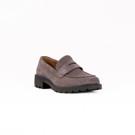 Ecco Metropole Vienna Loafer (Women's) - Marron