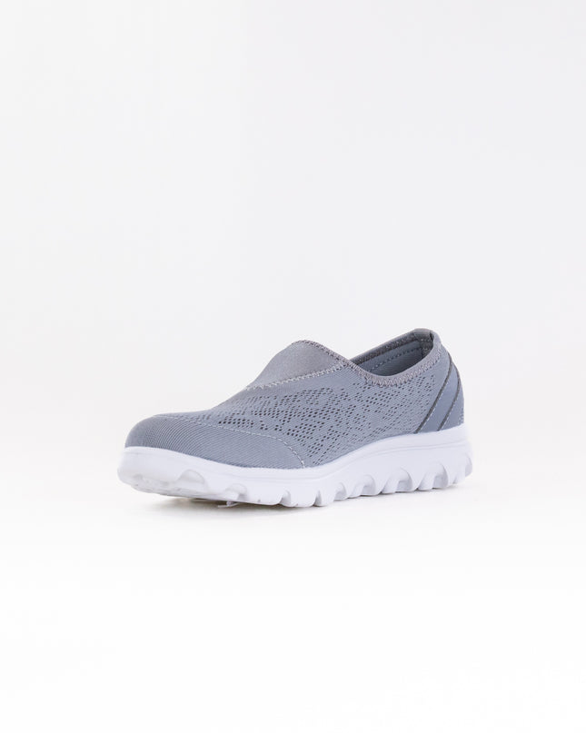 Propet TravelActiv Slip On (Women's) - Silver