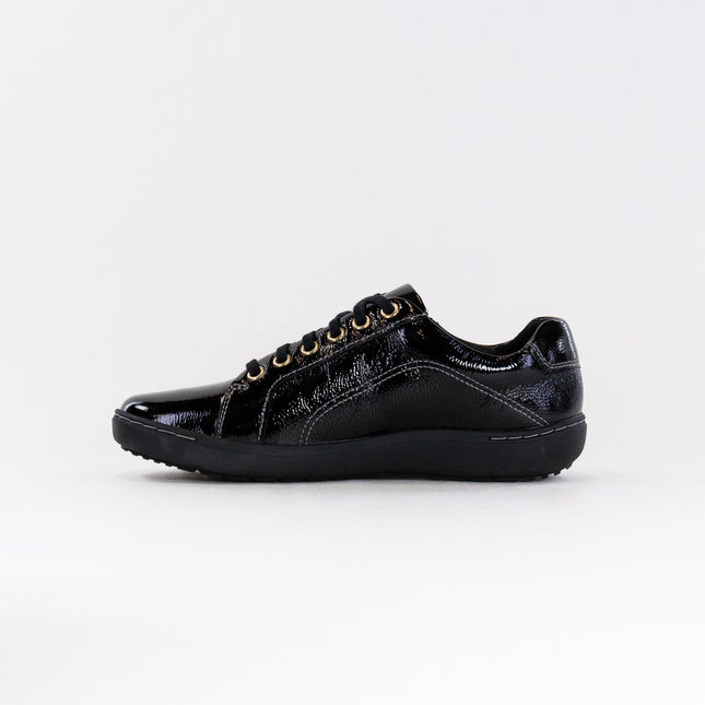 Clarks Nalle Lace (Women's) - Black Patent