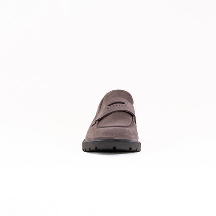 Ecco Metropole Vienna Loafer (Women's) - Marron