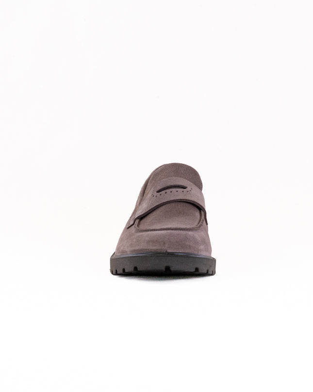 Ecco Metropole Vienna Loafer (Women's) - Marron