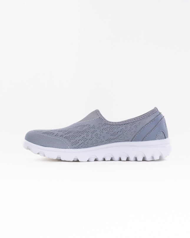 Propet TravelActiv Slip On (Women's) - Silver