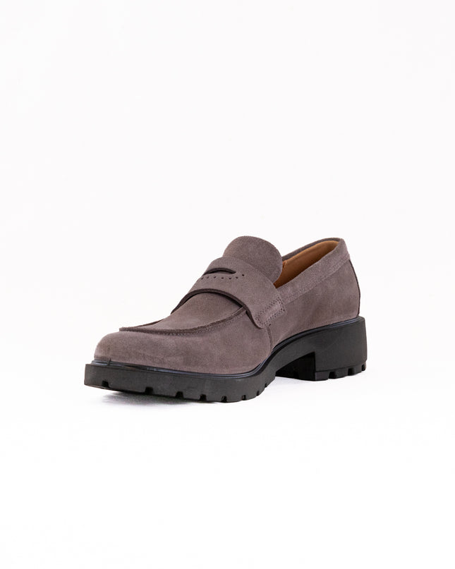 Ecco Metropole Vienna Loafer (Women's) - Marron