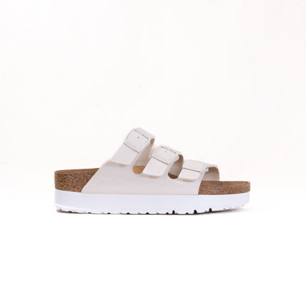 Birkenstock-Papillo Florida III Flex Platform (Women's) - Eggshell