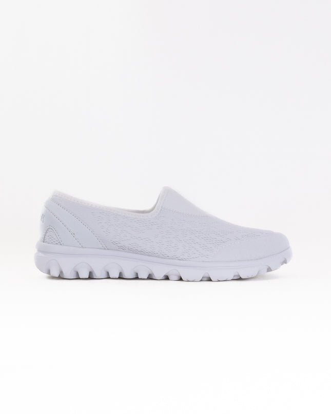 Propet TravelActiv Slip On (Women's) - White