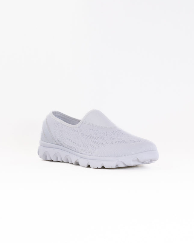 Propet TravelActiv Slip On (Women's) - White