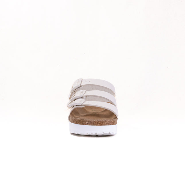 Birkenstock-Papillo Florida III Flex Platform Vegan (Women's) - Eggshell
