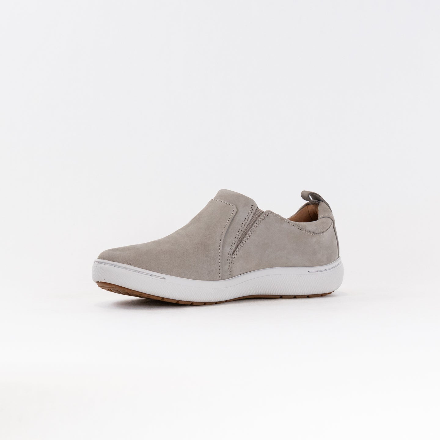 Clarks Nalle Lilac (Women's) - Stone Nubuck