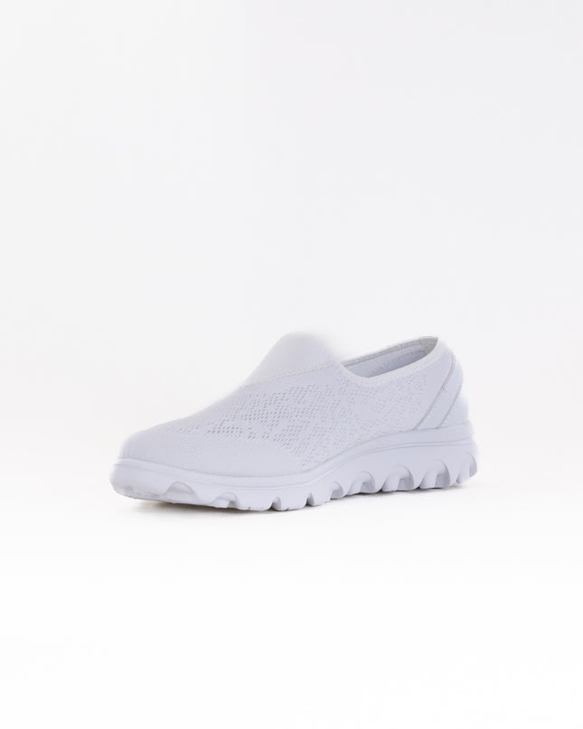 Propet TravelActiv Slip On (Women's) - White