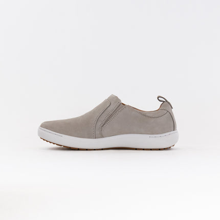 Clarks Nalle Lilac (Women's) - Stone Nubuck