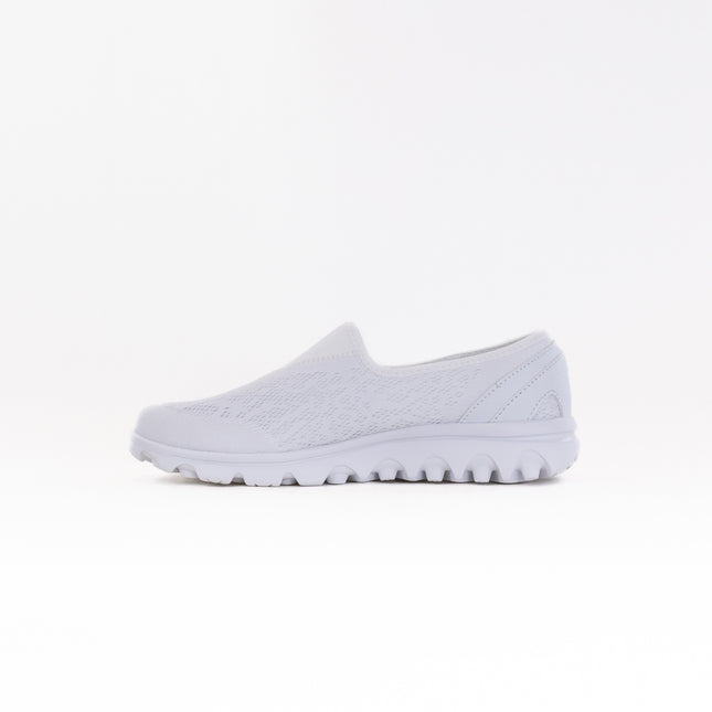 Propet TravelActiv Slip On (Women's) - White