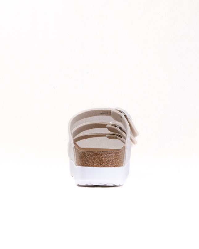 Birkenstock-Papillo Florida III Flex Platform Vegan (Women's) - Eggshell