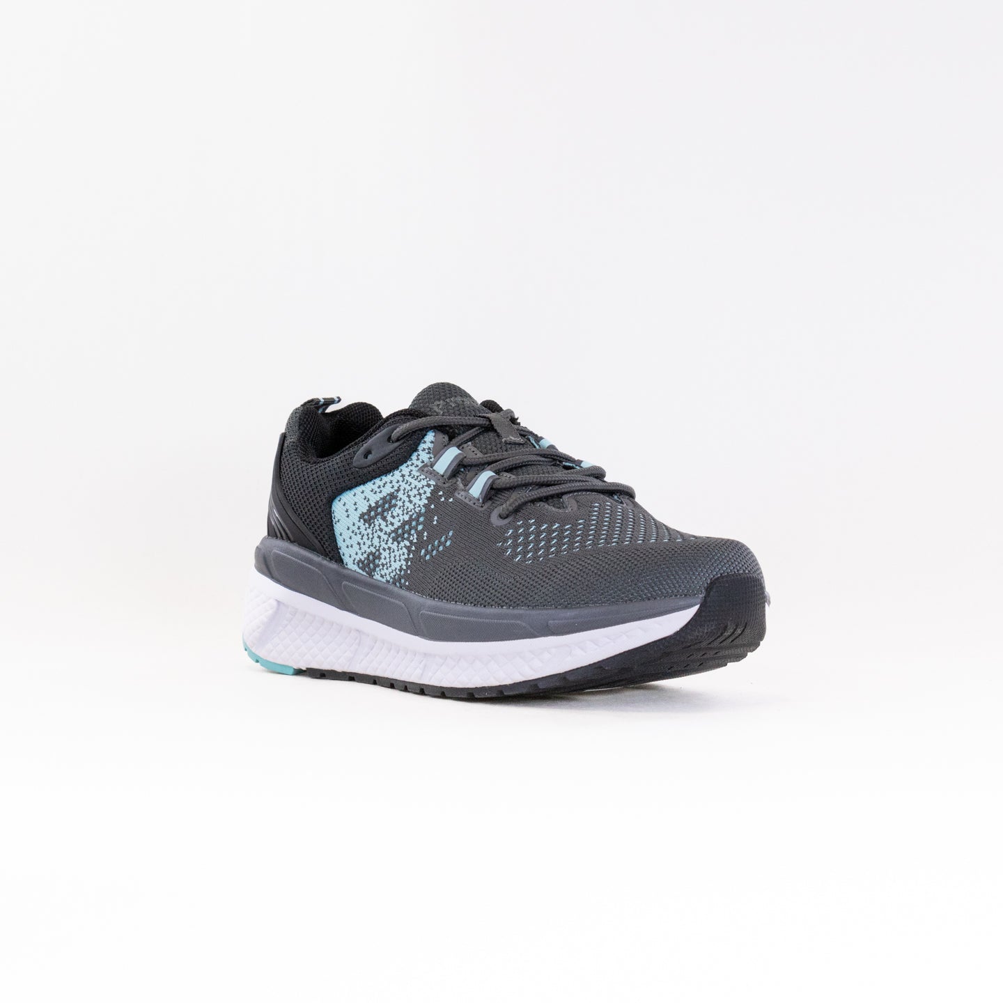 Propet Ultra (Women's) - Grey/Mint