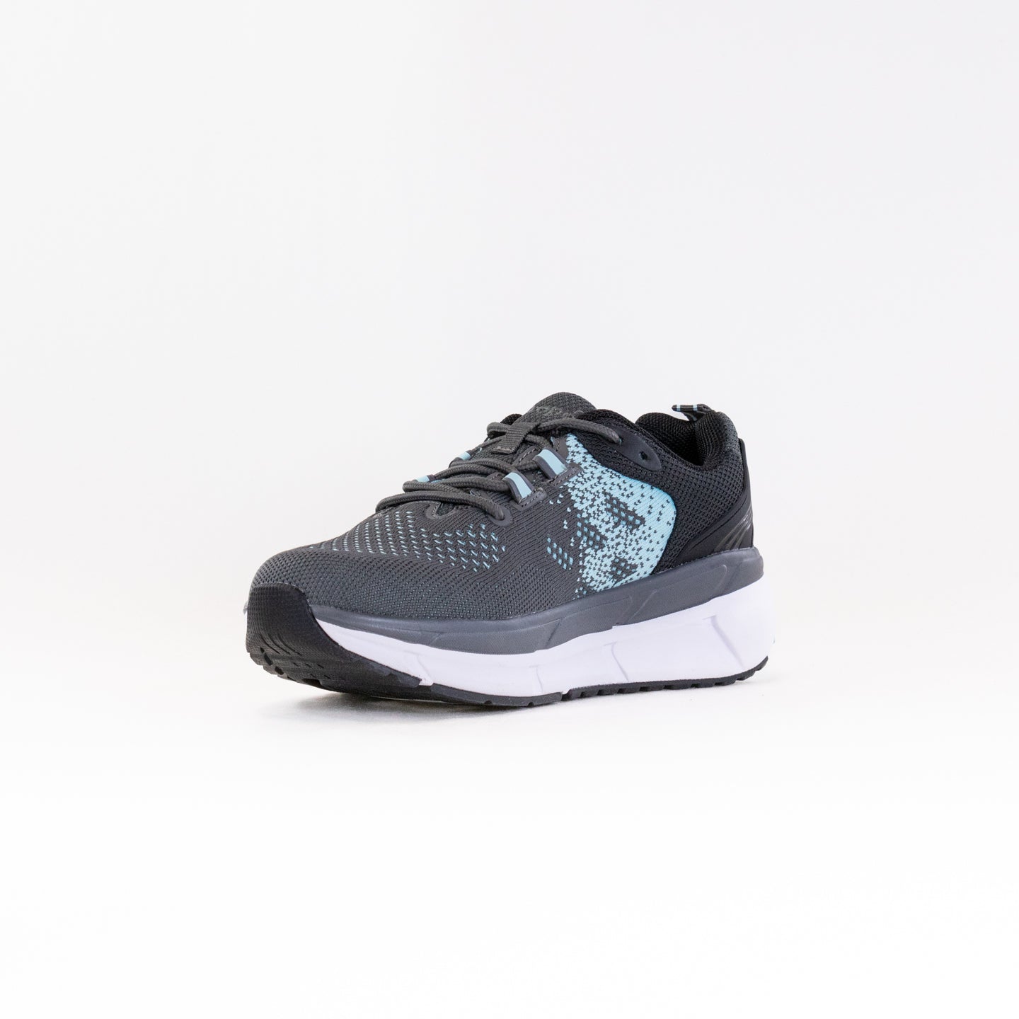 Propet Ultra (Women's) - Grey/Mint