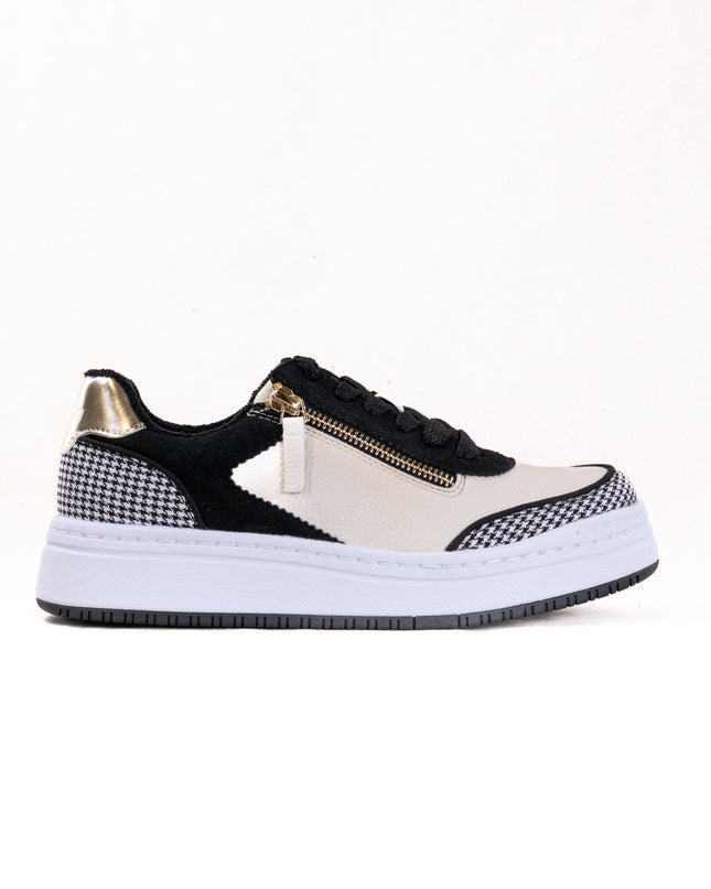 Alegria Averie (Women's) - Houndstooth Black