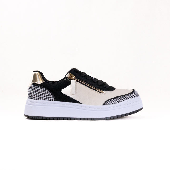 Alegria Averie (Women's) - Houndstooth Black
