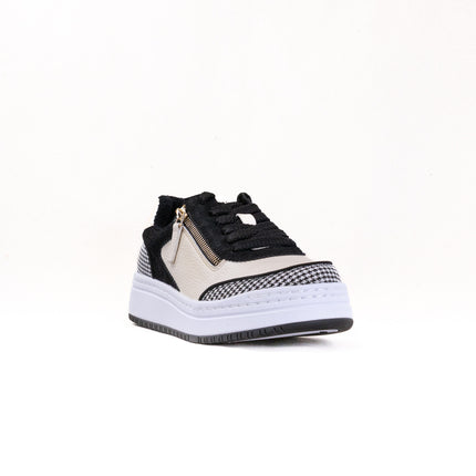 Alegria Averie (Women's) - Houndstooth Black