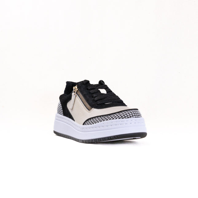 Alegria Averie (Women's) - Houndstooth Black