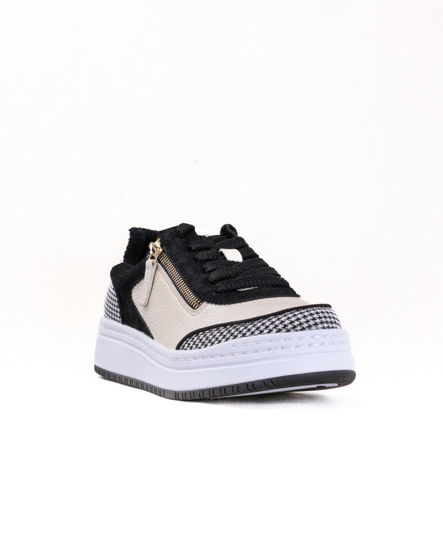 Alegria Averie (Women's) - Houndstooth Black