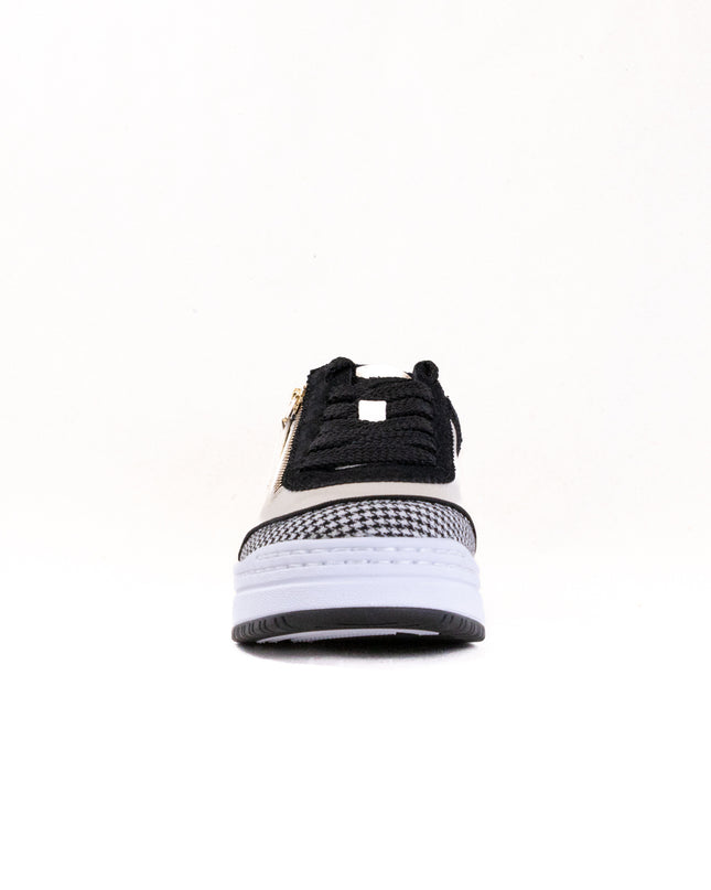 Alegria Averie (Women's) - Houndstooth Black