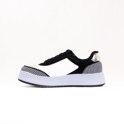 Alegria Averie (Women's) - Houndstooth Black