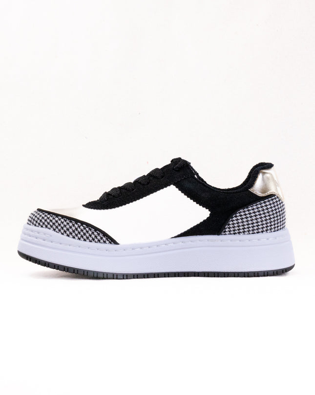 Alegria Averie (Women's) - Houndstooth Black