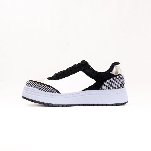 Alegria Averie (Women's) - Houndstooth Black