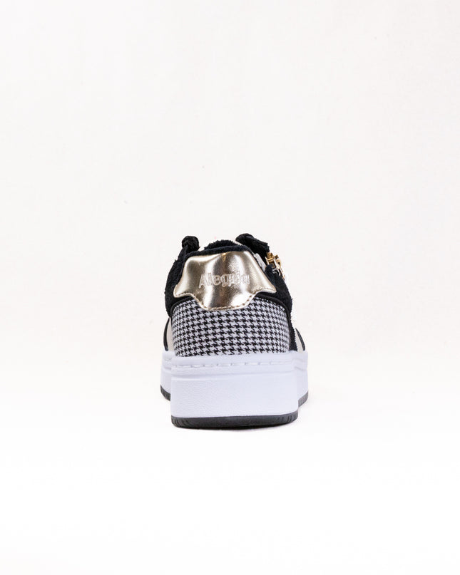 Alegria Averie (Women's) - Houndstooth Black