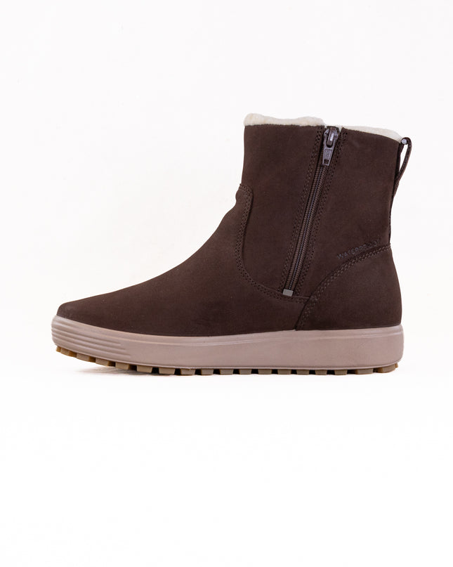 ECCO Soft 7 Tred Waterproof (Women's) - Coffee