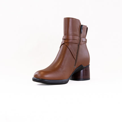 ECCO Sculpted LX 35 Boot (Women's) - Camel