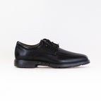 8 / MEDIUM / BLACK LEATHER