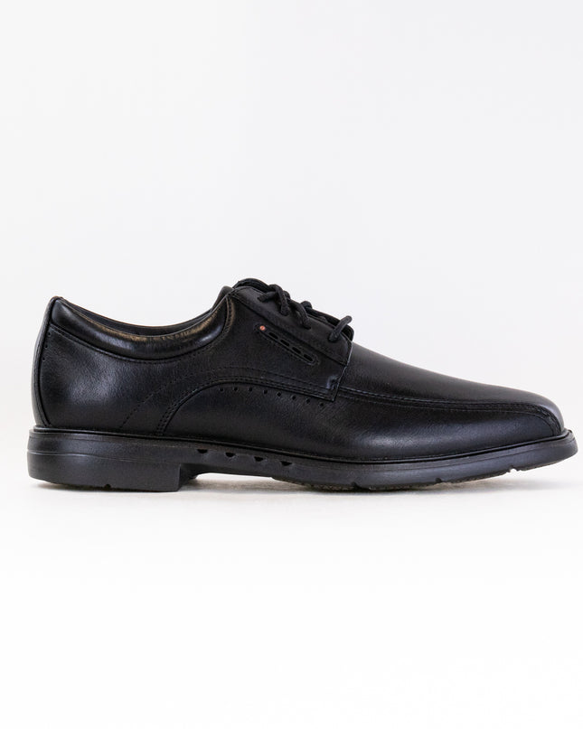 Clarks Un Kendrick Way (Men's) - Black Leather