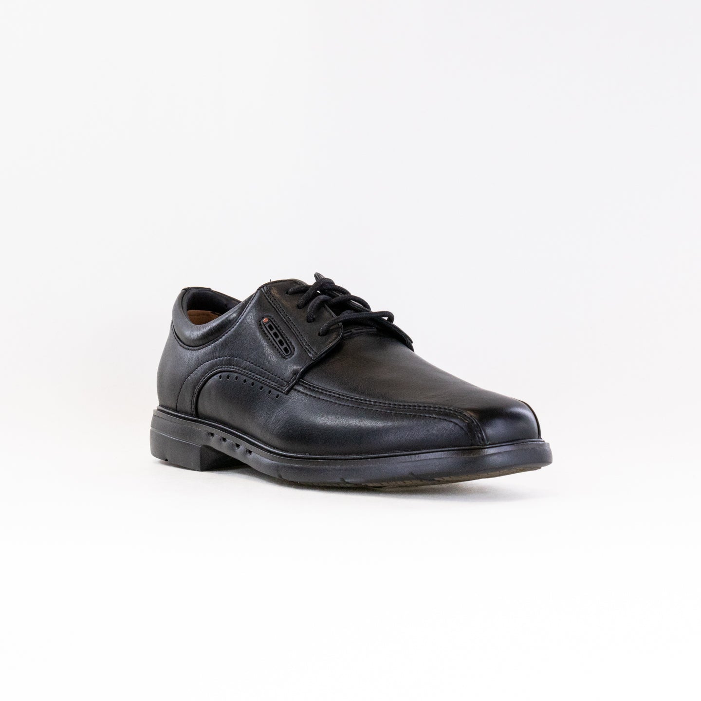 Clarks Un Kendric Way - Black Leather - 8 Clarks Un Kendric Way - Black Leather - 8